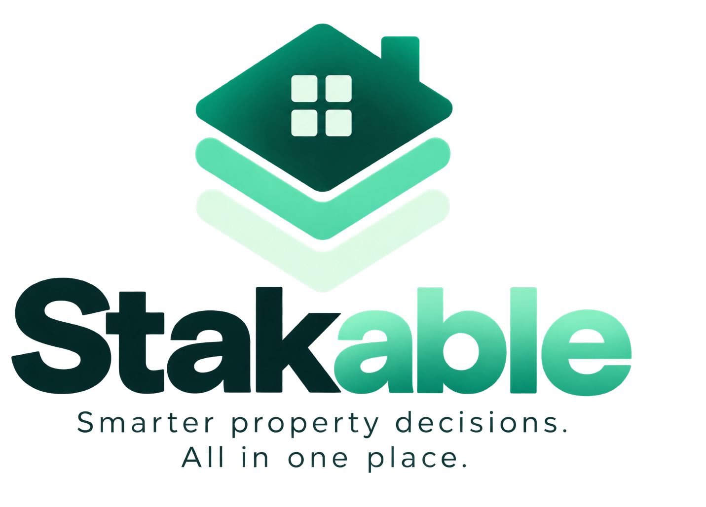 Stakable — Smarter property decisions. All in one place.